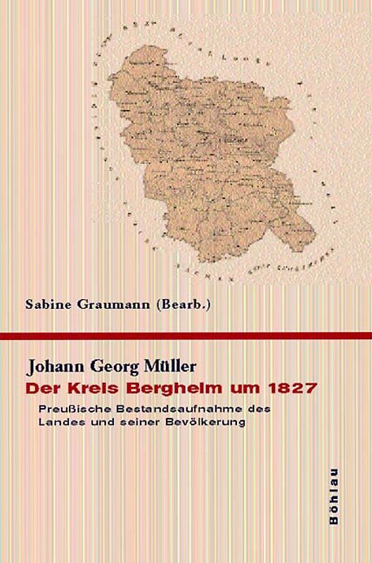 Der Kreis Bergheim um 1827
