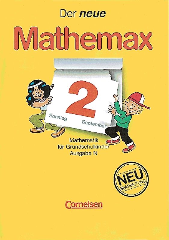 Der neue Mathemax - Ausgabe N / 2. Schuljahr - Schülerbuch
