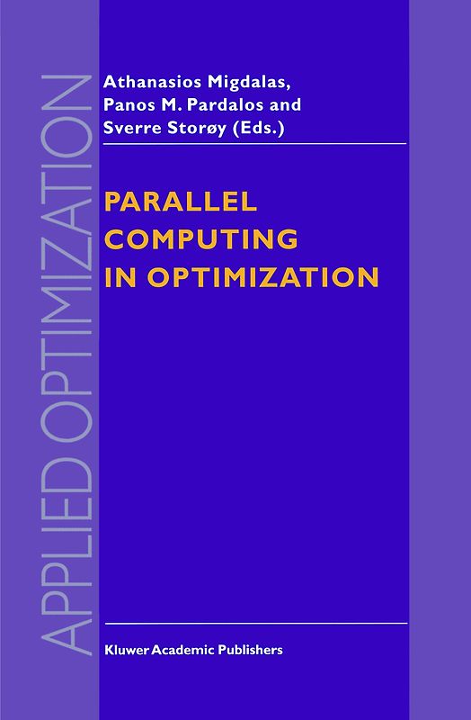 Parallel Computing in Optimization