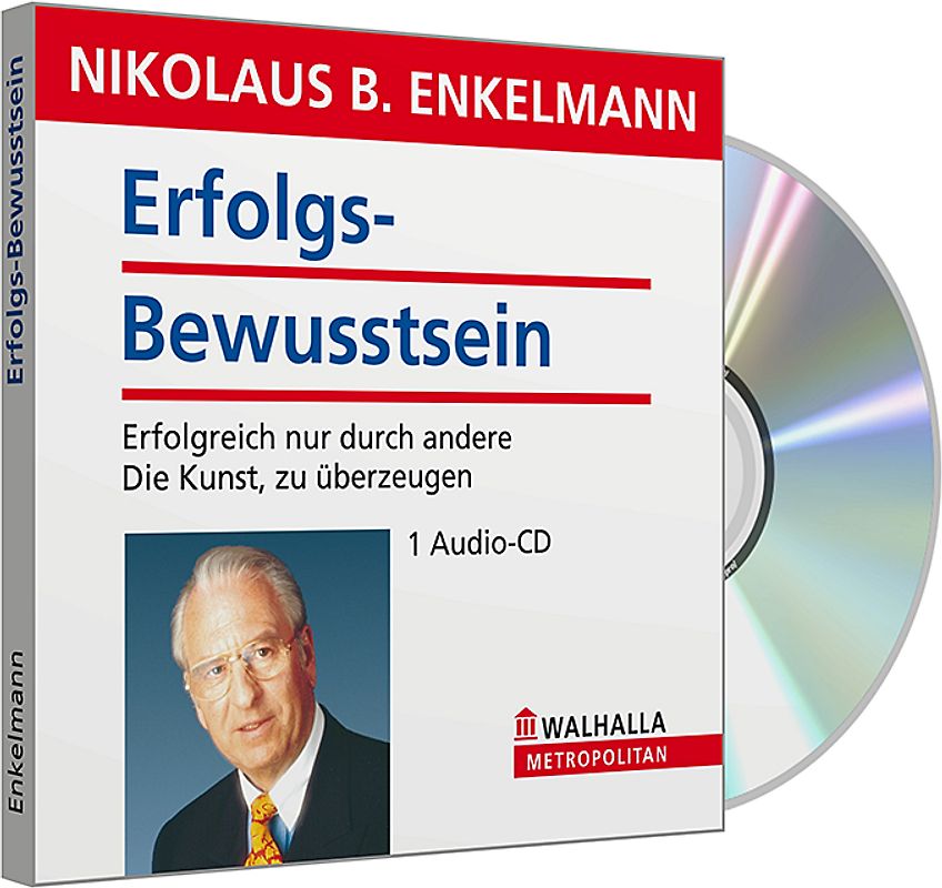 Hörbuch Erfolgs-Bewusstsein