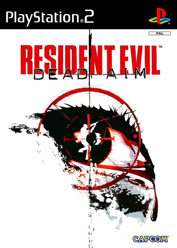 Resident Evil Dead Aim PlayStation 2