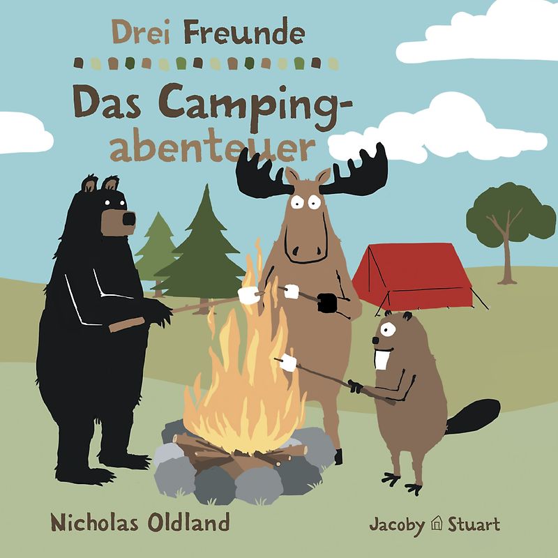 Drei Freunde: Das Campingabenteuer