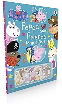Peppa Pig: Peppa and Friends Magnet Book