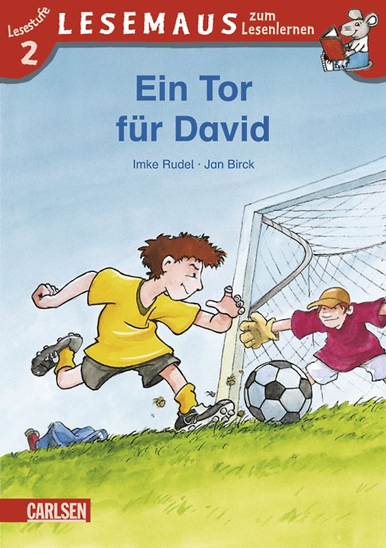 LESEMAUS zum Lesenlernen Stufe 2: Ein Tor für David