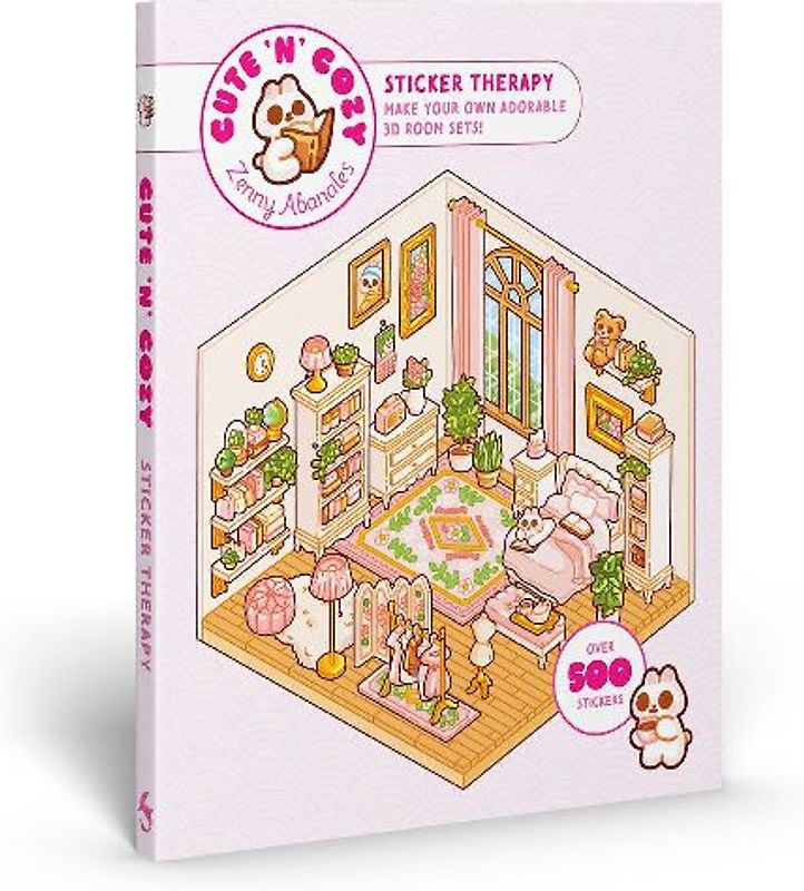 Cute 'n' Cozy Sticker Therapy