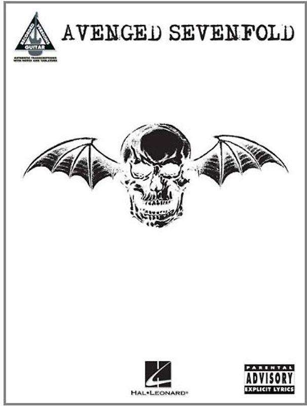 Avenged Sevenfold (Recorded Versions Guitar) - Hal Leonard Publishing Corporation