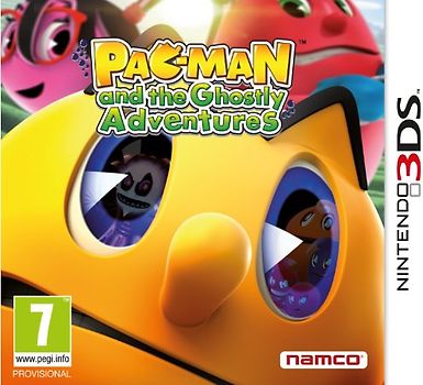 Pac-Man and The Ghostly Adventures HD (Nintendo 3DS) [UK IMPORT] Nintendo 3DS
