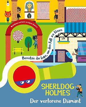 Sherldog Holmes und der verlorene Diamant