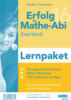 Erfolg im Mathe-Abi 2016 Lernpaket Saarland