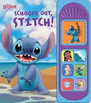 Disney Stitch: School's Out, Stitch!