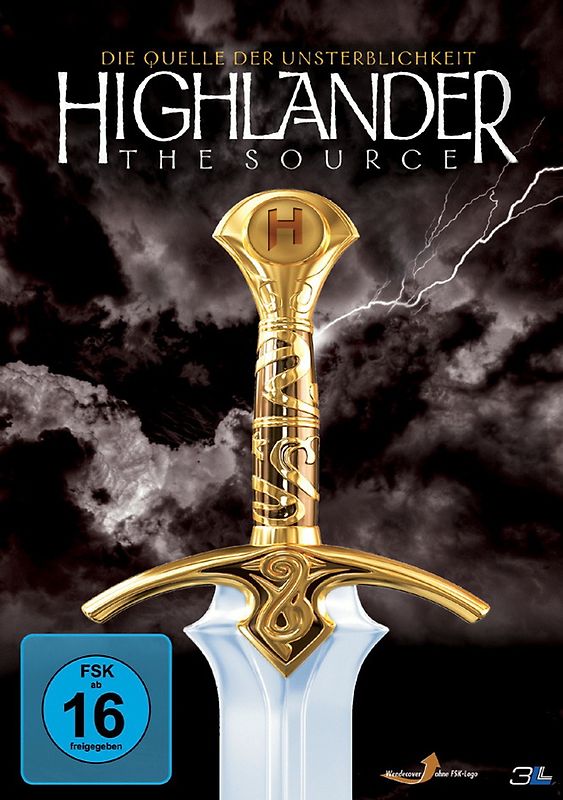 Highlander: Die Quelle der Unsterblichkeit DVD