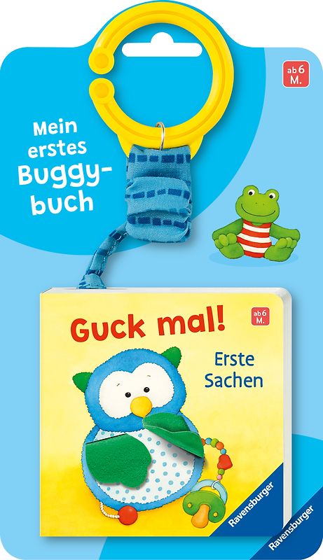 Mein erstes Buggybuch: Guck mal! Erste Sachen
