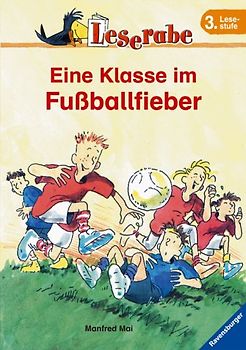 Eine Klasse im Fußballfieber