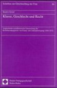 Klasse, Geschlecht und Recht