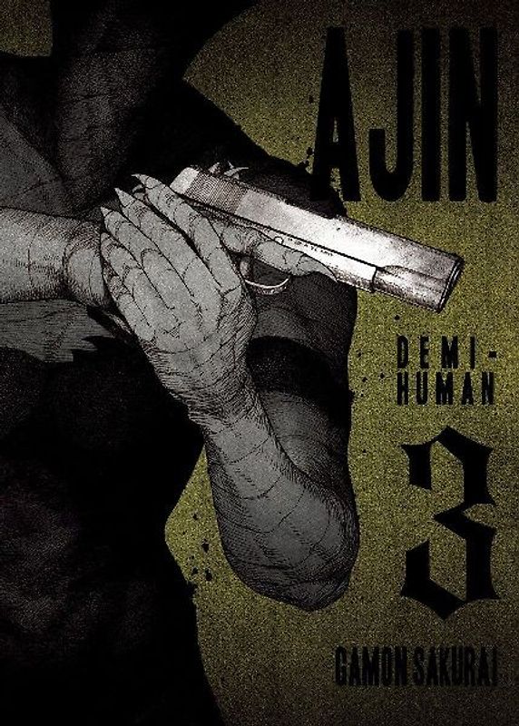 Ajin, Volume 3: Demi-Human - Sakurai, Gamon