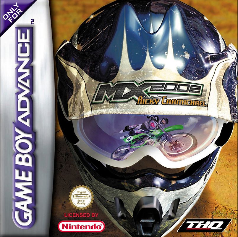 MX 2002 Featuring Ricky Carmichael Nintendo Game Boy Advance