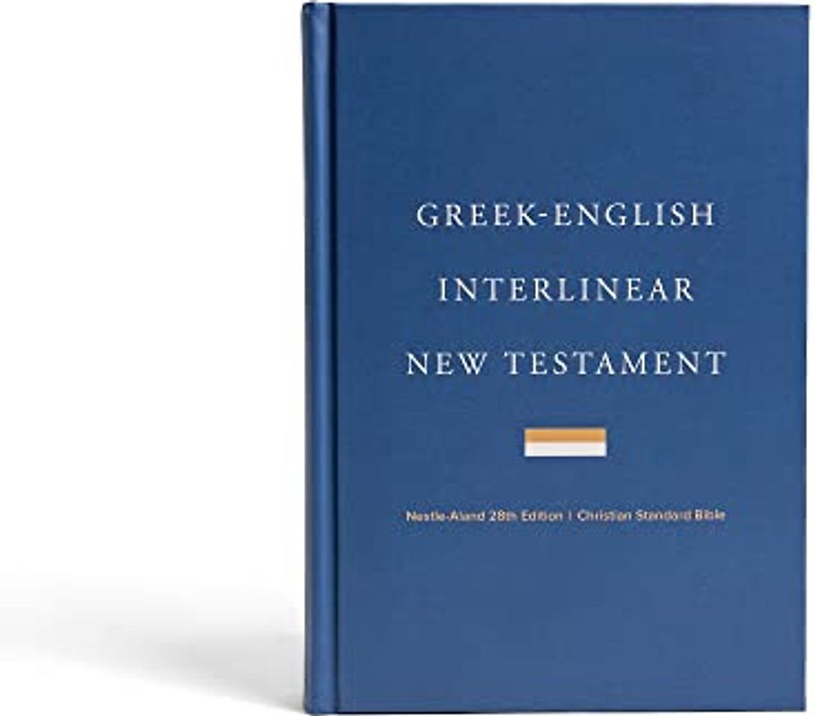 Holy Bible: Greek-english Interlinear Csb New Testament