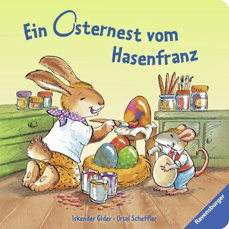 Ein Osternest vom Hasenfranz