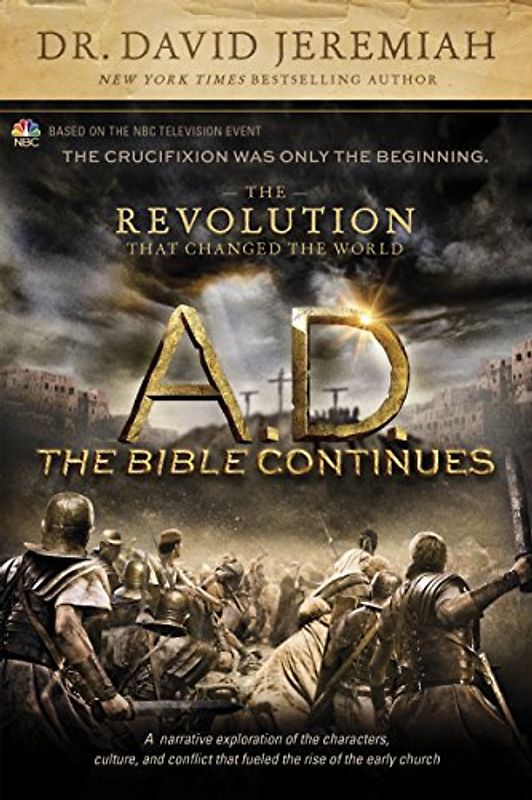 A.D. the Bible Continues: The Revolution That Changed the World - Jeremiah, David