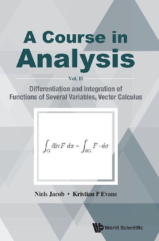 COURSE IN ANALYSIS, A (V2)