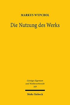 Die Nutzung des Werks