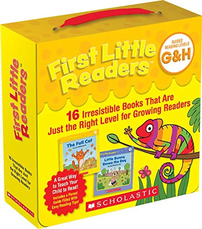 First Little Reader Parent Pack: Guided Reading Levels G&h