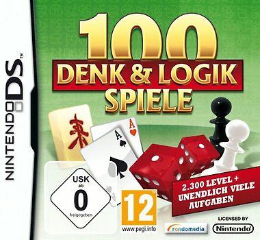 100 Denk- und Logikspiele Nintendo DS