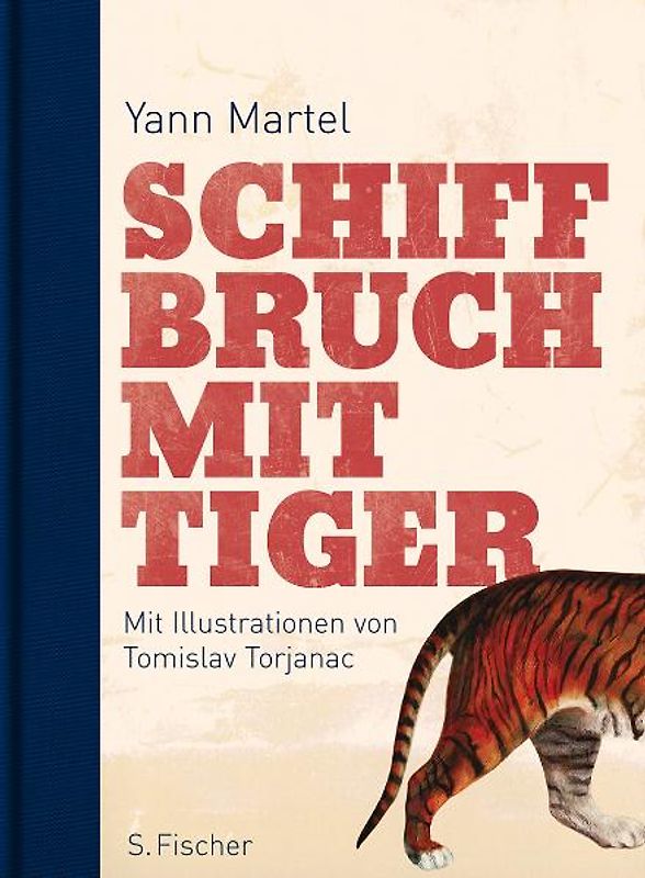 Schiffbruch mit Tiger