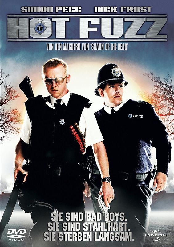 Hot Fuzz            DVD Rental DVD