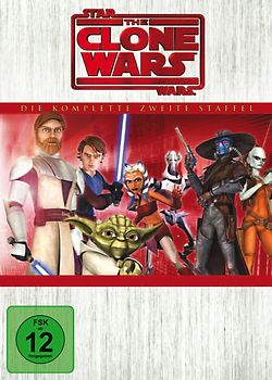 Star Wars: The Clone Wars Staffel 2 DVD
