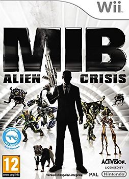 Men in Black Alien Crisis Wii Nintendo Wii