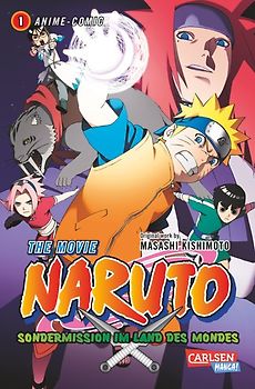 Naruto the Movie: Sondermission im Land des Mondes, Band 1