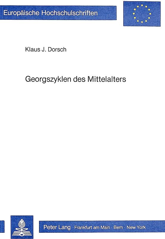Georgszyklen des Mittelalters