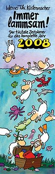 Immer Lammsam! - Kalender 2008