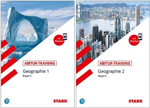 STARK Geographie Vorteilspaket - Abitur-Training Bayern - Q11 und Q12