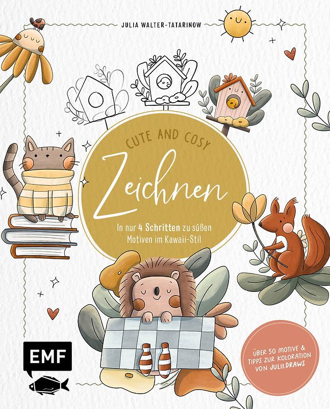 Zeichnen – Cute and Cosy