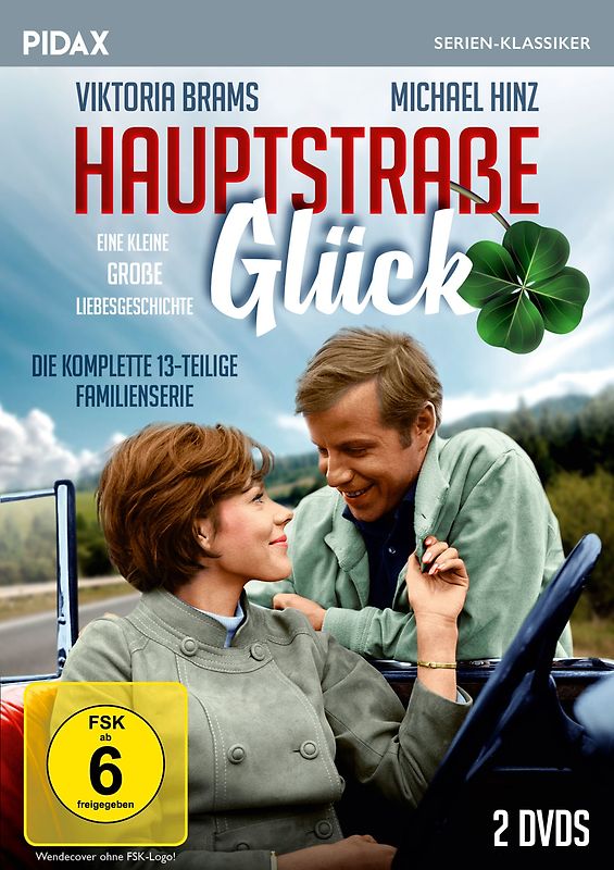 Hauptstraße Glück - Die komplette Serie [2 DVDs] DVD
