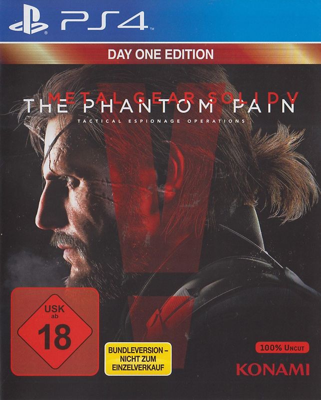 Metal Gear Solid V: The Phantom Pain [Day One Edition, Bundle Copy] PlayStation 4