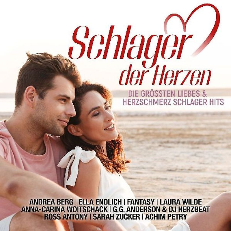 Schlager der Herzen - Die größten Liebes & Herzschmerz Schlager Hits (2CD)
