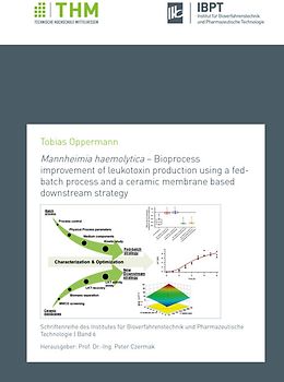 Mannheimia haemolytica – Bioprocess improvement of leukotoxin production using a fed-batch process and a ceramic membrane based downstream strategy