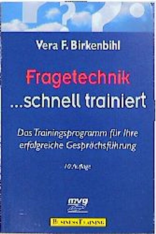 Fragetechnik schnell trainiert