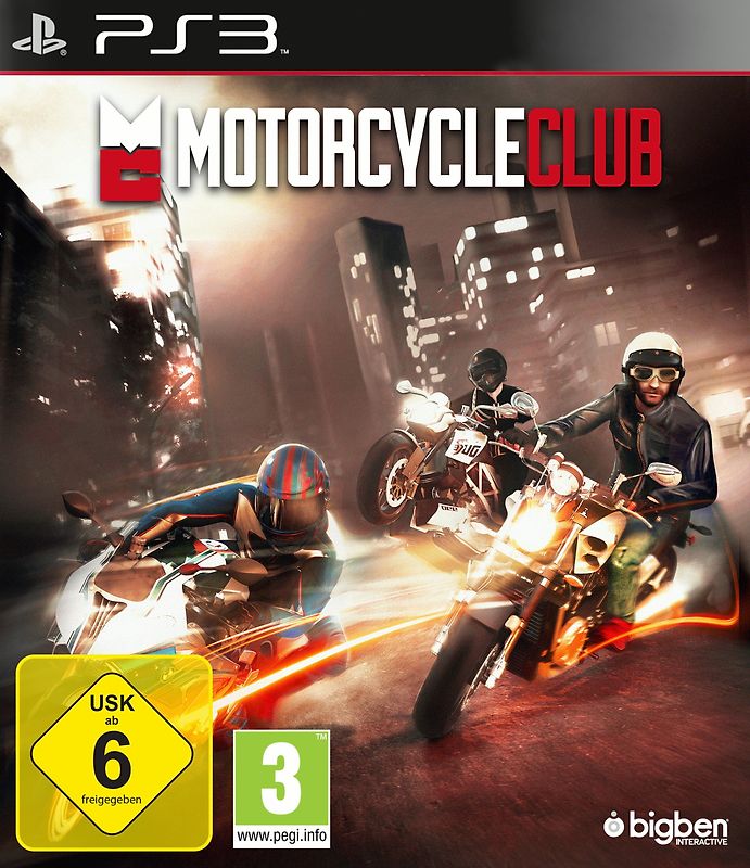 Motorcycle Club PlayStation 3