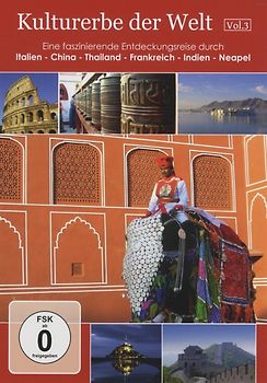 Kulturerbe der Welt Vol. 3 DVD
