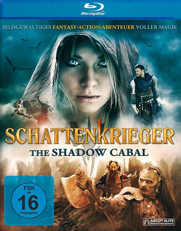 Schattenkrieger - The Shadow Cabal Blu-ray Disc