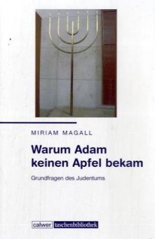 Warum Adam keinen Apfel bekam
