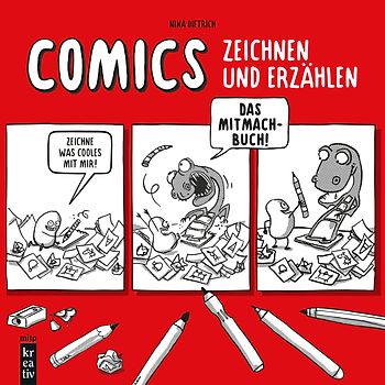 Coole Comics zeichnen und erzählen