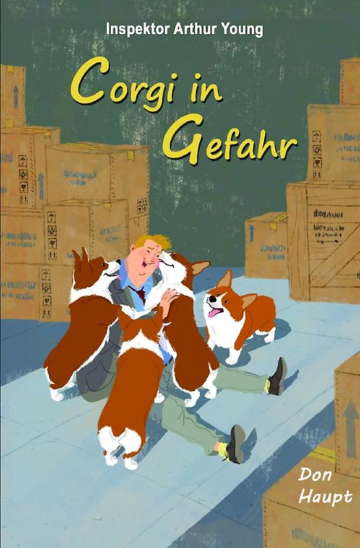 Inspektor Arthur Young - Corgi in Gefahr