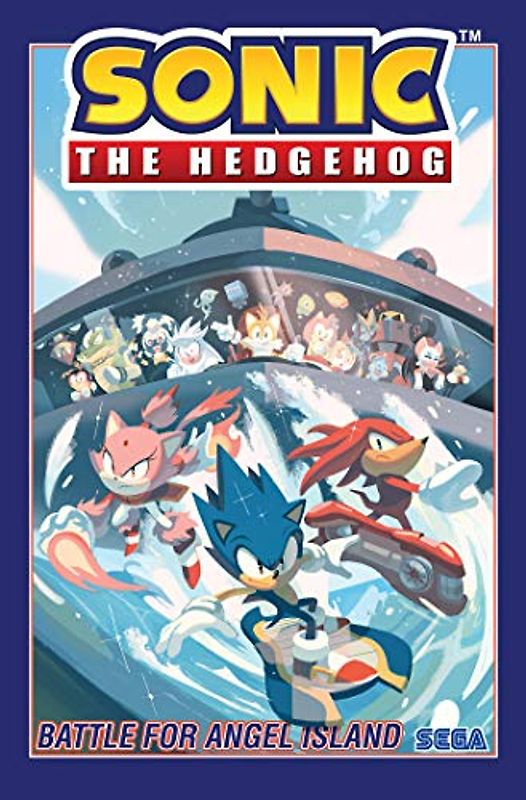 Sonic the Hedgehog, Vol. 3: Battle for Angel Island