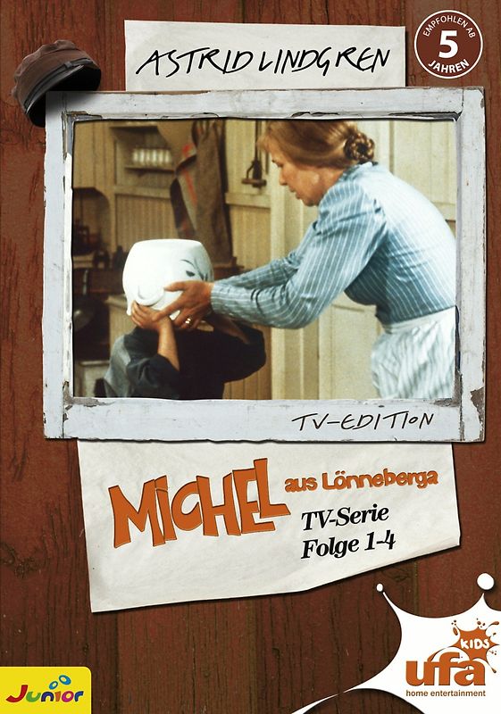 Michel aus Lönneberga TV Serie (Folge 1-4) DVD