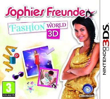 Sophies Freunde: Fashion World 3D [Internationale Version] Nintendo 3DS